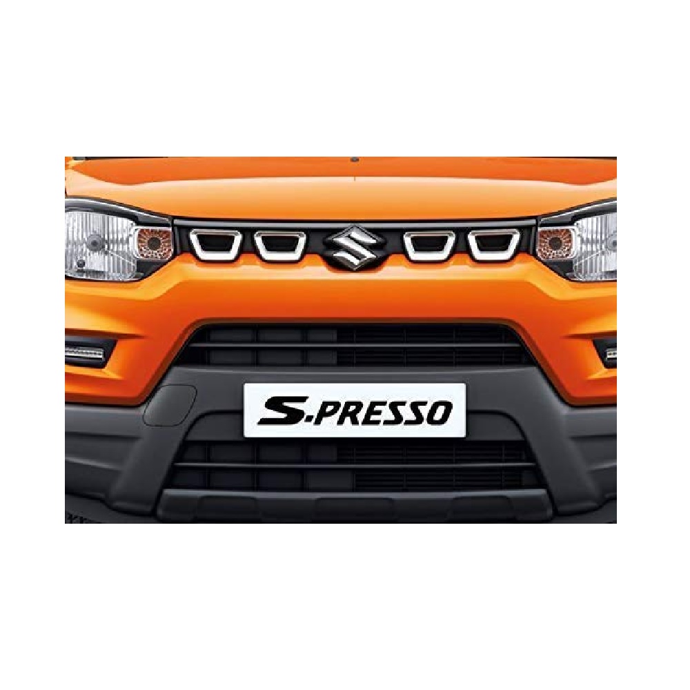 Buy Order Chrome Plated Front Grill Rings For Maruti SPresso,Set of